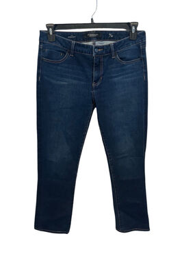 Women's Liverpool Blue Straight Leg Jeans Size 10